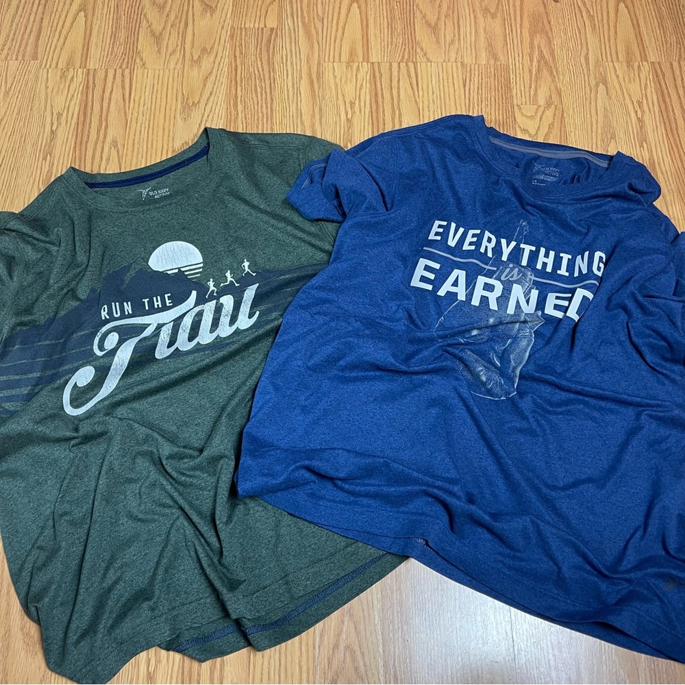 Old Navy Active Blue T-Shirt